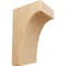 Ekena Millwork 5 1/4"W x 6"D x 10"H Clarksville Bracket, Red Oak BKTW05X06X10CVRO - alternate 1